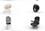 provide 3d product glb, gltf and usdz models